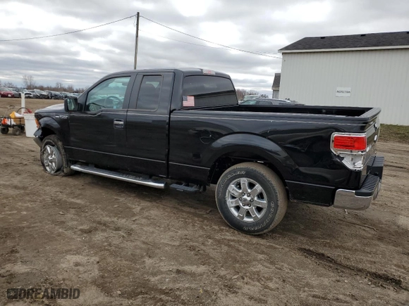 2014 Ford F-150 XL with VIN 1FTFX1EFXEKD00987, listed as a Copart auction lot 51073755 with 40,327 mi miles and Clean Title. Bid and sale history available at carsss.com. Image 2.
