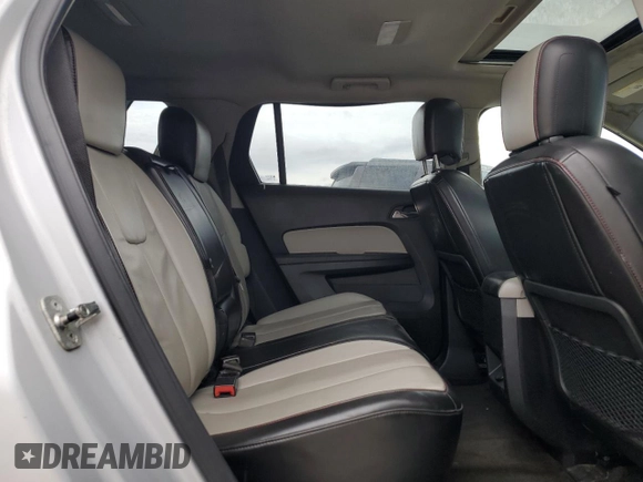 2010 GMC Terrain SLT-2 with VIN 2CTFLHEY3A6277334, listed as a Copart auction lot 43415575 with 166,716 mi miles and Clean Title. Bid and sale history available at carsss.com. Image 11.
