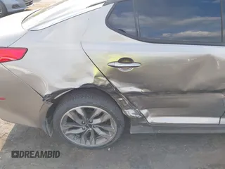 2015 Kia Optima SXL Turbo с VIN 5XXGR4A60FG513223, выставлен на аукционе IAAI как лот 42590539 с пробегом 181 035 миль миль и . История ставок и продаж доступна на DreamBid. Изображение 6.