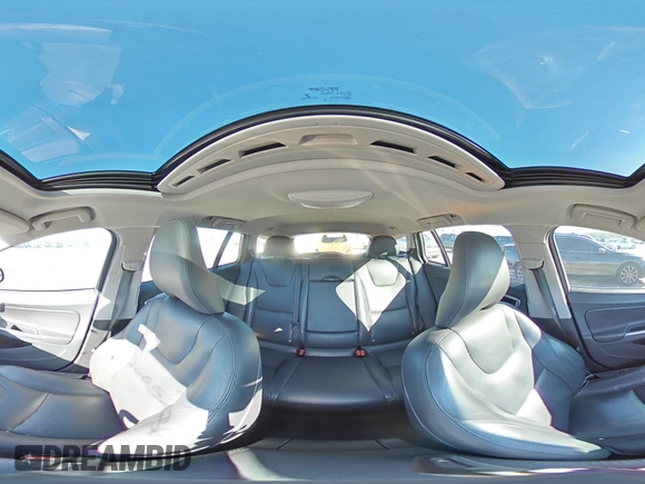 2015 Volvo V60 T5 Drive-E Premier with VIN YV140MEK6F1266526, listed as a Copart auction lot 79388354 with 127,194 mi miles and Salvage Title. Bid and sale history available at carsss.com. Image 14.
