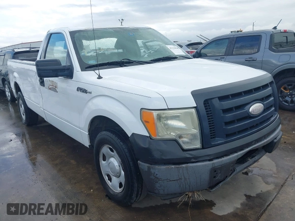 2009 Ford F-150 XL with VIN 1FTRF12W49KB49249, listed as a IAAI auction lot 41113915 with 193,285 mi miles and . Bid and sale history available at DreamBid. Image 1.