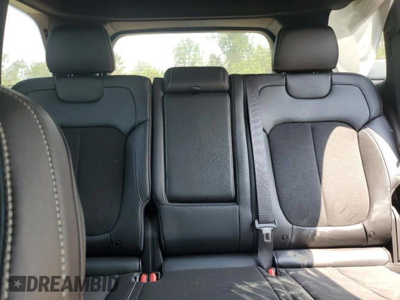 2024 Jeep Grand Cherokee Altitude X with VIN 1C4RJHAG6RC148468, listed as a Copart auction lot 60158895 with 16,210 mi miles and Salvage title. Bid and sale history available at DreamBid. Image 10.
