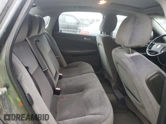 2011 Chevrolet Impala LT Retail with VIN 2G1WB5EK3B1222575, listed as a Copart auction lot 50984875 with 181,682 mi miles and Salvage Title. Bid and sale history available at DreamBid. Image 10.