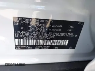 2023 Toyota RAV4 XLE Premium with VIN JTMA1RFV3PD097447, listed as a IAAI auction lot 41645983 with 14,416 mi miles. Bid and sale history available at carsss.com. Image 9.