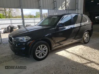 2014 BMW X5 sDrive35i with VIN 5UXKR2C57E0H31227, listed as a Copart auction lot 53047355 with 119,920 mi miles and Clean Title. Bid and sale history available at carsss.com. Image 1.