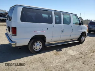 2005 Ford Econoline Passenger XL with VIN 1FBNE31L95HB31135, listed as a Copart auction lot 76639724 with 104,105 mi miles and Clean Title. Bid and sale history available at carsss.com. Image 3.