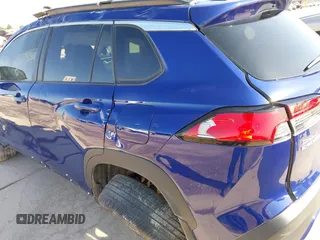 2022 Toyota Corolla Cross XLE with VIN 7MUDAAAG8NV027585, listed as a IAAI auction lot 41781177 with 36,841 mi miles and . Bid and sale history available at DreamBid. Image 12.