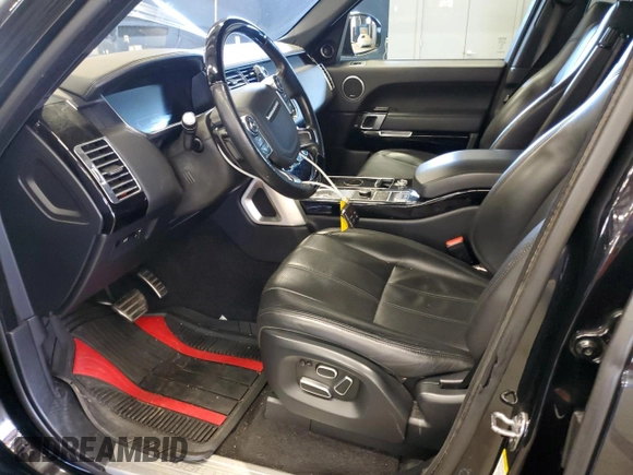 2014 Land Rover Range Rover Supercharged with VIN SALGS2EF4EA131718, listed as a Copart auction lot 51641175 with 95,794 mi miles and Clean Title. Bid and sale history available at DreamBid. Image 7.