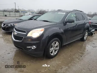 2015 Chevrolet Equinox LT with VIN 2GNFLGE36F6309296, listed as a Copart auction lot 43162555 with 105,997 mi miles and Non Repairable. Bid and sale history available at carsss.com. Image 1.