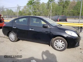 2014 Nissan Versa SV with VIN 3N1CN7AP2EL877735, listed as a Copart auction lot 54451125 with 87,088 mi miles and Clean Title. Bid and sale history available at carsss.com. Image 4.