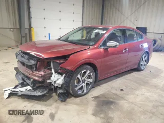 2020 Subaru Legacy Touring XT with VIN 4S3BWGP67L3031582, listed as a Copart auction lot 47385245 with 40,331 mi miles and Salvage title. Bid and sale history available at DreamBid. Image 1.