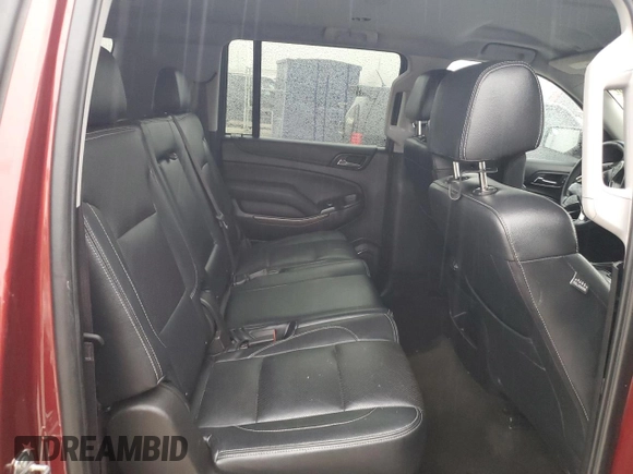 2017 Chevrolet Suburban LS with VIN 1GNSCGKC4HR351623, listed as a Copart auction lot 43326795 with 124,023 mi miles and Salvage title. Bid and sale history available at DreamBid. Image 11.