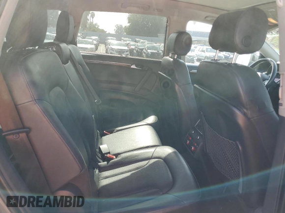 2015 Audi Q7 3.0T S line Prestige with VIN WA1DGAFEXFD026445, listed as a Copart auction lot 88716035 with 40,492 mi miles and Salvage Title. Bid and sale history available at carsss.com. Image 11.