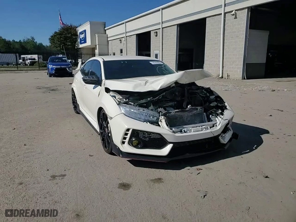 2017 Honda Civic Type R Touring with VIN SHHFK8G7XHU201597, listed as a Copart auction lot 74141053 with NaN miles and Salvage Title. Bid and sale history available at carsss.com. Image 11.