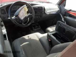 2001 Ford Ranger XL Fleet with VIN 1FTZR15E11TA07126, listed as a Copart auction lot 51486915 with 139,737 mi miles and Non Repairable. Bid and sale history available at carsss.com. Image 8.