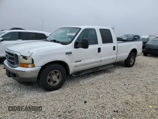 2001 Ford Super Duty F-250 XL with VIN 3FTNW20F21MA57111, listed as a Copart auction lot 42433985 with 472,887 mi miles and Salvage Title. Bid and sale history available at carsss.com. Image 1.