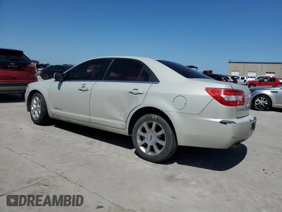 2006 Lincoln Zephyr z VIN 3LNHM26106R664189, wystawiony jako Copart lot #52370685 z przebiegiem Nie podano mil oraz Szkody całkowita. Historia ofert i sprzedaży dostępna na DreamBid. Obrazek 2.