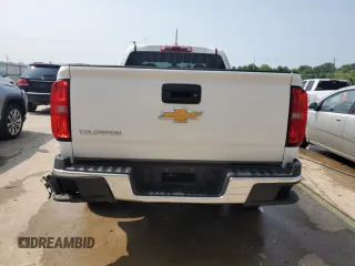 2018 Chevrolet Colorado 2WD Work Truck with VIN 1GCHSBEA0J1120693, listed as a Copart auction lot 59902015 with 24,452 mi miles and Salvage title. Bid and sale history available at DreamBid. Image 6.