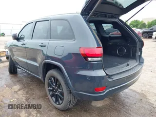 2018 Jeep Grand Cherokee Altitude with VIN 1C4RJFAG6JC257358, listed as a IAAI auction lot 42167186 with 57,630 mi miles and . Bid and sale history available at DreamBid. Image 3.