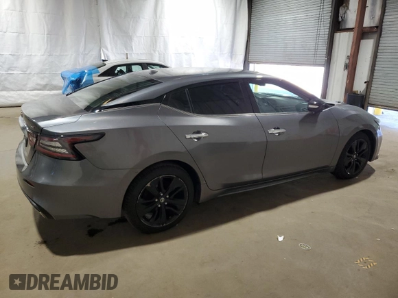 2019 Nissan Maxima SV z VIN 1N4AA6AV2KC360313, wystawiony jako Copart lot #52401595 z przebiegiem 67 822 mil mil oraz Czysty tytuł • Clean title. Historia ofert i sprzedaży dostępna na DreamBid. Obrazek 3.