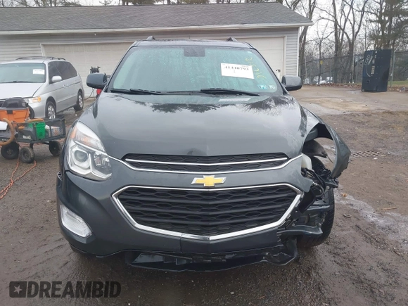 2017 Chevrolet Equinox LT with VIN 2GNFLFEK0H6216312, listed as a IAAI auction lot 41440793 with 126,693 mi miles and . Bid and sale history available at carsss.com. Image 12.