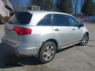 2009 Acura MDX Tech Pkg with VIN 2HNYD28669H527717, listed as a IAAI auction lot 41683905 with 158,529 mi miles. Bid and sale history available at carsss.com. Image 4.
