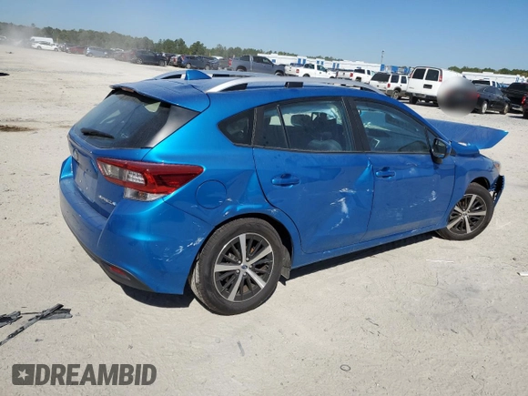 2022 Subaru Impreza Premium с VIN 4S3GTAV6XN3715527, выставлен на аукционе Copart как лот 49606845 с пробегом Не указан миль и На запчасти • Non repairable. История ставок и продаж доступна на DreamBid. Изображение 3.