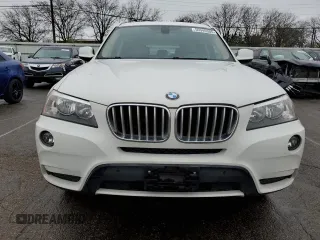 2013 BMW X3 xDrive28i with VIN 5UXWX9C51D0D05581, listed as a Copart auction lot 50946505 with 120,451 mi miles and Clean Title. Bid and sale history available at carsss.com. Image 5.
