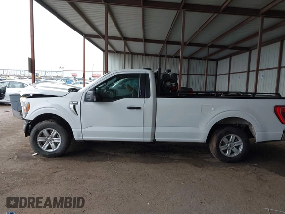 2022 Ford F-150 XL with VIN 1FTMF1CP0NKD88843, listed as a IAAI auction lot 41537782 with 115,316 mi miles. Bid and sale history available at carsss.com. Image 14.