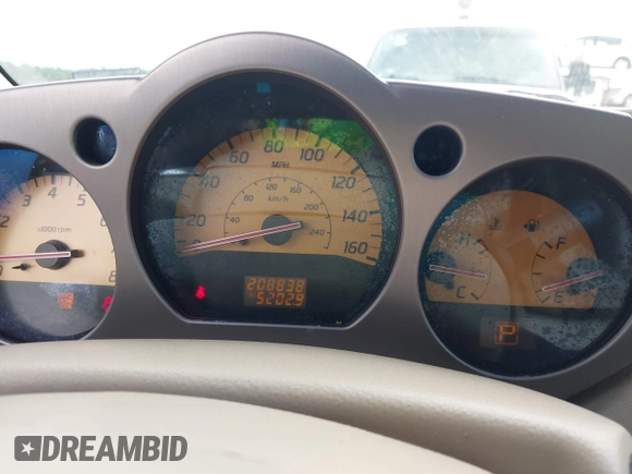2003 Nissan Murano SE z VIN JN8AZ08TX3W103022, wystawiony jako IAAI lot #42216357 z przebiegiem 208 838 mil mil oraz . Historia ofert i sprzedaży dostępna na DreamBid. Obrazek 7.