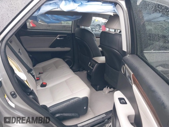 2017 Lexus RX 350 with VIN 2T2ZZMCA8HC066740, listed as a IAAI auction lot 41734449 with 54,673 mi miles and . Bid and sale history available at DreamBid. Image 8.