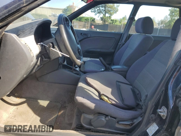 1996 Subaru Legacy with VIN 4S3BG4859T6986223, listed as a Copart auction lot 57683345 with 265,568 mi miles and Salvage title. Bid and sale history available at DreamBid. Image 7.