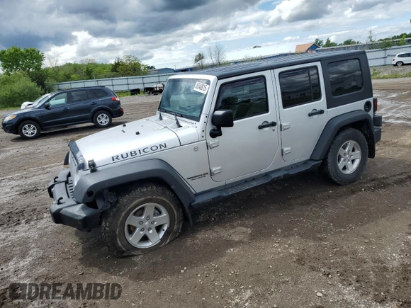2010 Jeep Wrangler Unlimited Rubicon with VIN 1J4BA6H18AL222429, listed as a Copart auction lot 58348815 with 80,317 mi miles and Salvage title. Bid and sale history available at DreamBid. Image 1.