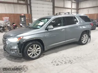 2018 Chevrolet Traverse High Country with VIN 1GNEVKKW1JJ156538, listed as a IAAI auction lot 41670997 with 99,345 mi miles. Bid and sale history available at carsss.com. Image 18.