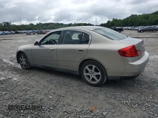 2004 Infiniti G35 w/Leather with VIN JNKCV51F24M716832, listed as a Copart auction lot 66197834 with 135,180 mi miles and Clean Title. Bid and sale history available at DreamBid. Image 2.