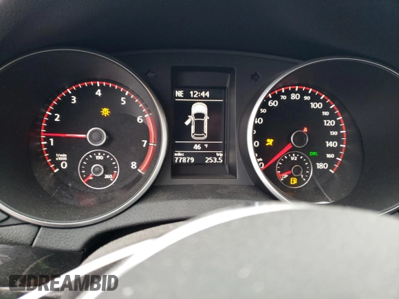 2011 Volkswagen GTI w/Sunroof & Navi PZEV z VIN WVWGD7AJ0BW133344, wystawiony jako Copart lot #85967644 z przebiegiem 77 879 mil mil oraz Szkoda całkowita • Salvage title. Historia ofert i sprzedaży dostępna na DreamBid. Obrazek 9.
