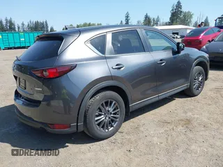 2020 Mazda CX-5 Touring with VIN JM3KFBCM6L1828691, listed as a IAAI auction lot 42100409 with 25,182 mi miles. Bid and sale history available at carsss.com. Image 4.