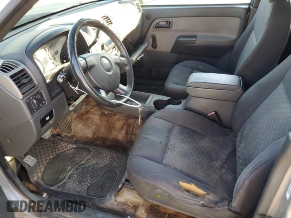 2004 GMC Canyon SLE Z71 with VIN 1GTDS146048106536, listed as a Copart auction lot 77187094 with 178,019 mi miles and Clean Title. Bid and sale history available at carsss.com. Image 7.