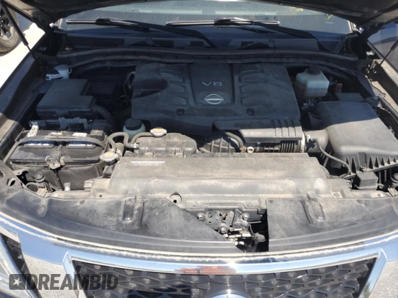 2018 Nissan Armada SL with VIN JN8AY2NC0J9553194, listed as a Copart auction lot 54011255 with 108,115 mi miles and Salvage Title. Bid and sale history available at DreamBid. Image 12.