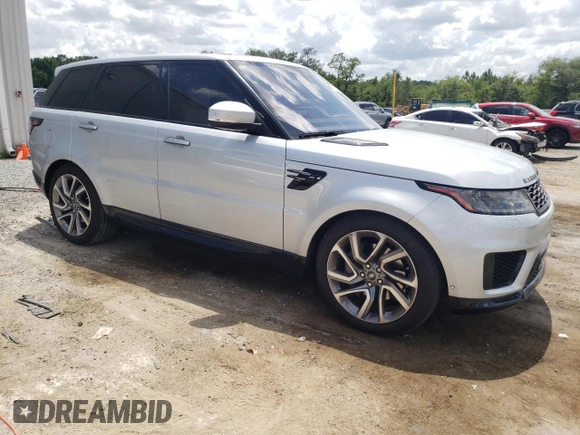 2022 Land Rover Range Rover Sport HSE Silver Edition с VIN SALWR2SU1NA224092, выставлен на аукционе Copart как лот 58311455 с пробегом 58 588 миль миль и Чистый • Clean title. История ставок и продаж доступна на DreamBid. Изображение 4.