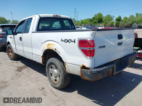 2009 Ford F-150 STX with VIN 1FTRX14839FB18790, listed as a IAAI auction lot 42289409 with 247,926 mi miles and . Bid and sale history available at DreamBid. Image 3.
