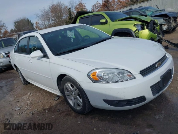 2011 Chevrolet Impala LT Fleet z VIN 2G1WG5EKXB1302585, wystawiony jako IAAI lot #41467855 z przebiegiem 121 002 mil mil oraz . Historia ofert i sprzedaży dostępna na DreamBid. Obrazek 1.