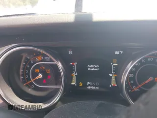 2021 Jeep Wrangler Unlimited Sahara with VIN 1C4HJXEN3MW628845, listed as a IAAI auction lot 42438049 with 49,970 mi miles and . Bid and sale history available at DreamBid. Image 7.