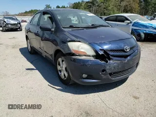 2008 Toyota Yaris with VIN JTDBT903981216532, listed as a Copart auction lot 50817685 with 177,015 mi miles and Salvage Title. Bid and sale history available at DreamBid. Image 10.