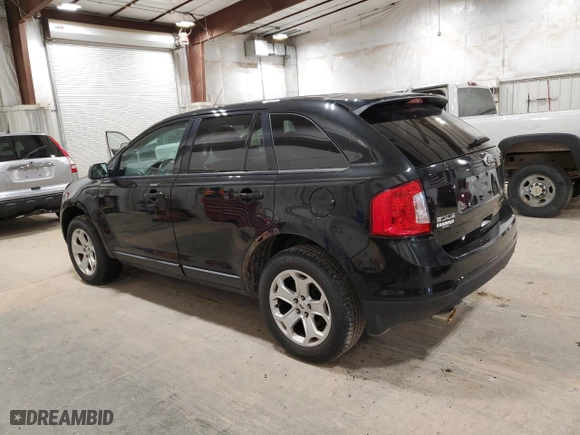 2014 Ford Edge SEL with VIN 2FMDK4JC0EBA62902, listed as a Copart auction lot 53751895 with 201,440 mi miles and Clean Title. Bid and sale history available at carsss.com. Image 2.