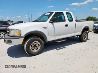 1997 Ford F-150 XL with VIN 1FTDX18W5VKD11334, listed as a Copart auction lot 63912145 with 248,574 mi miles and Clean title. Bid and sale history available at DreamBid. Image 1.