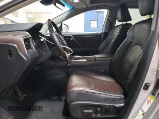 2016 Lexus RX 350 z VIN 2T2BZMCA8GC025931, wystawiony jako Copart lot #57253625 z przebiegiem 119 787 mil mil oraz Szkoda całkowita • Salvage title. Historia ofert i sprzedaży dostępna na DreamBid. Obrazek 7.