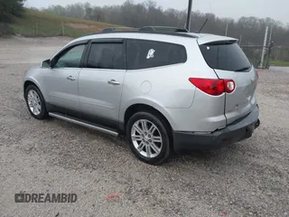 2011 Chevrolet Traverse 1LT with VIN 1GNKVGEDXBJ387336, listed as a IAAI auction lot 41956489 with 203,763 mi miles and . Bid and sale history available at DreamBid. Image 3.