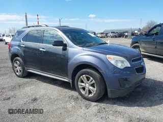 2013 Chevrolet Equinox LT with VIN 2GNALDEK3D6183816, listed as a IAAI auction lot 41898745 with 162,437 mi miles. Bid and sale history available at carsss.com. Image 1.