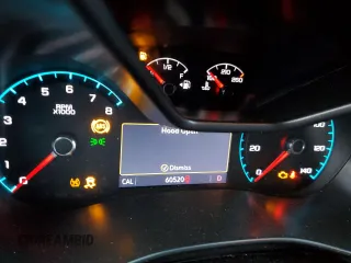 2020 GMC Canyon 4WD Denali with VIN 1GTG6EEN4L1229357, listed as a Copart auction lot 81523714 with 60,520 mi miles and Salvage Title. Bid and sale history available at carsss.com. Image 9.